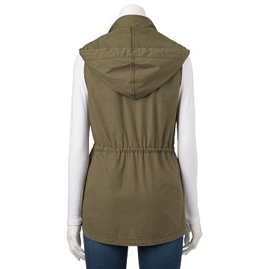 Juniors' Mudd® Utility Vest