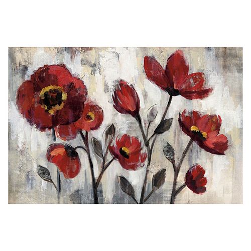 Floral Simplicity Canvas Wall Art