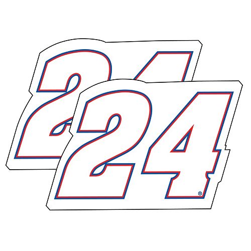 Chase Elliot 2-Pack Jumbo Number Decal Set