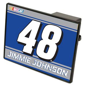Jimmie Johnson Trailer Hitch Cover