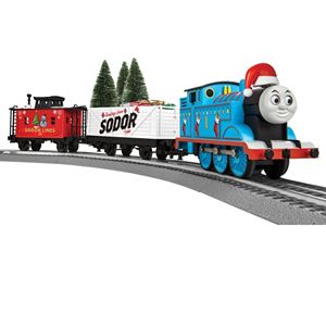 Thomas the Tank Engine Christmas Freight Train Set by Lionel Trains