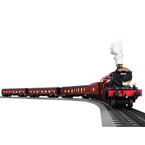 Harry Potter Hogwarts Express LionChief Train Set by Lionel Trains