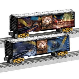 The Polar Express 2-pk. Boxcar Set by Lionel Trains