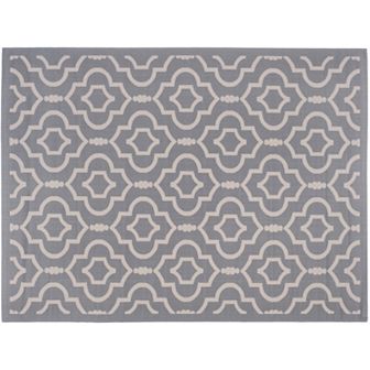 Safavieh Courtyard Clover Canyon Quatrefoil Indoor Outdoor Rug