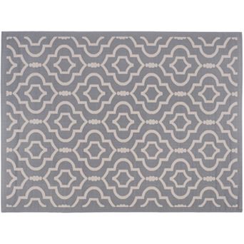 Safavieh Courtyard Clover Canyon Quatrefoil Indoor Outdoor Rug