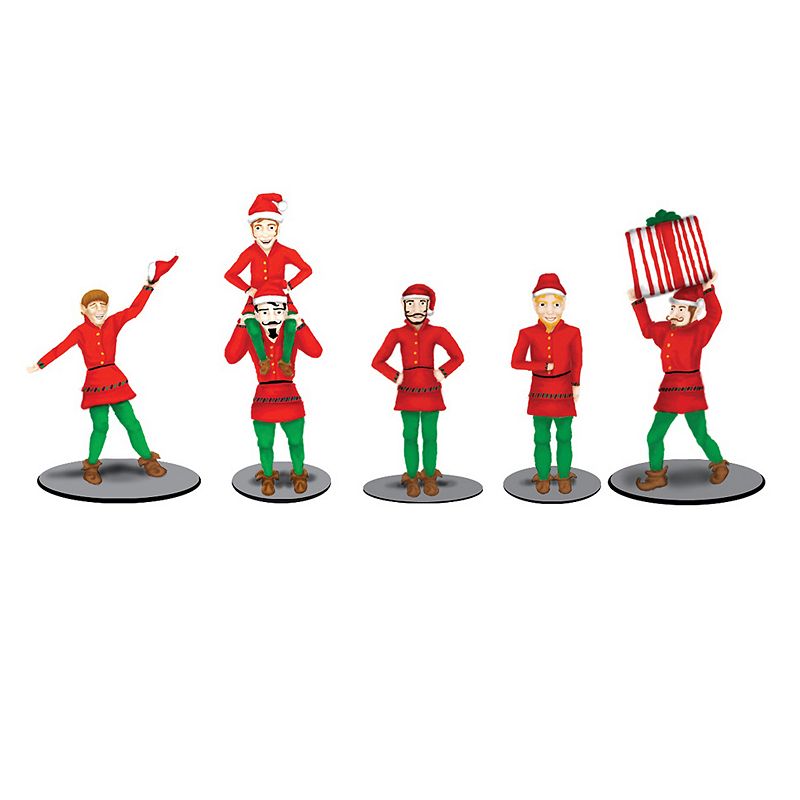 64799256 The Polar Express Elf Figure Pack by Lionel Trains sku 64799256