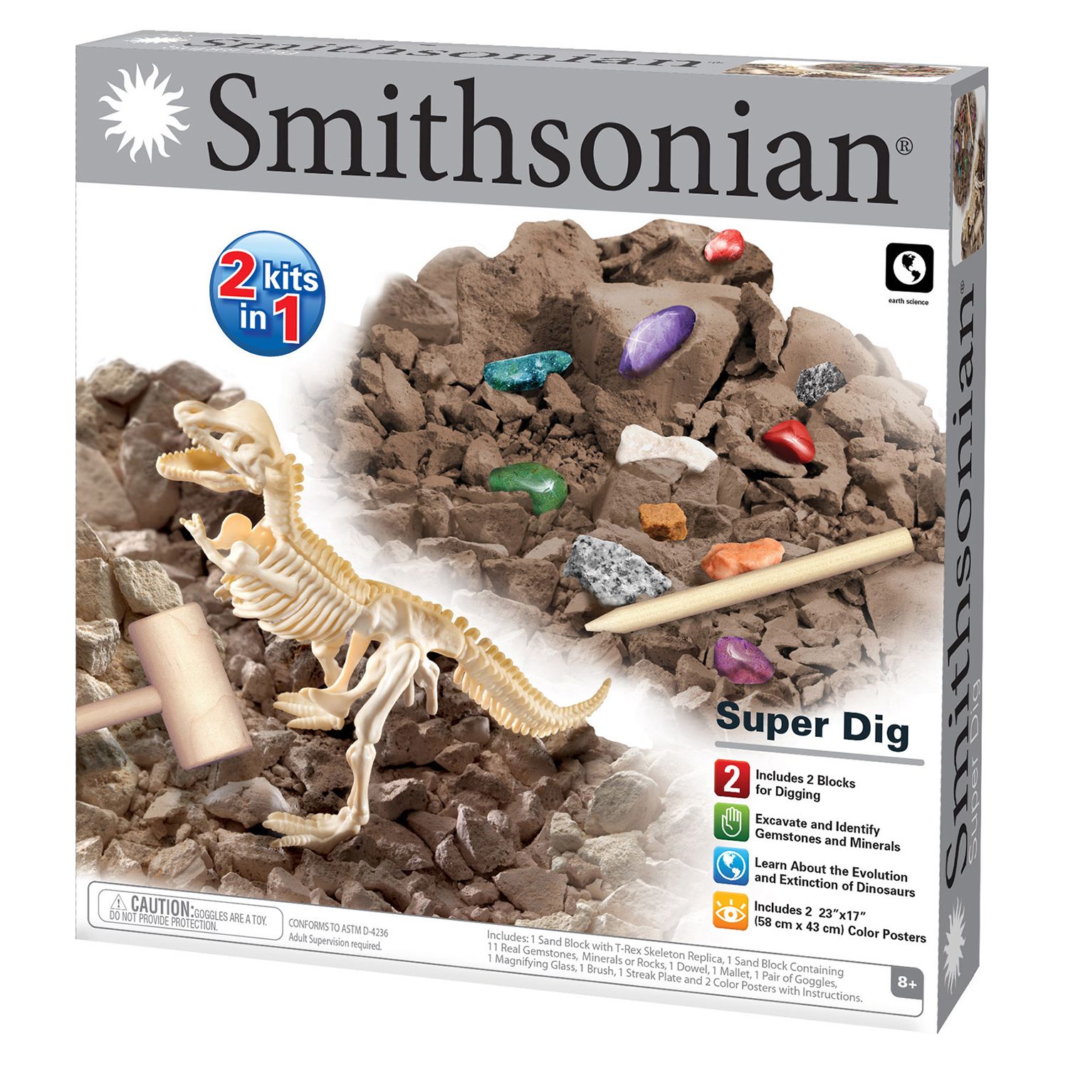 smithsonian diggin up dinosaurs