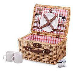 Picnic Time Black Cincinnati Bengals Urban Basket