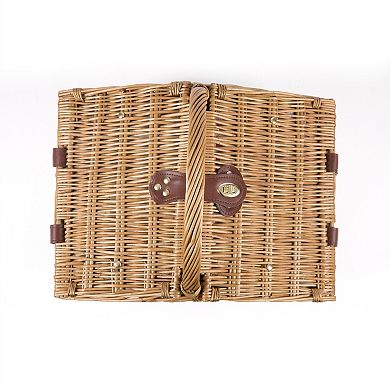 Picnic Time Red & White Plaid Catalina Basket