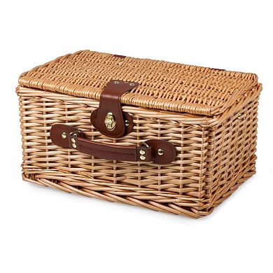 Picnic Time Red & White Plaid Catalina Basket