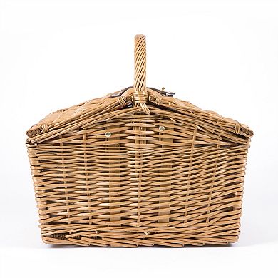 Picnic Time Red & White Plaid Catalina Basket