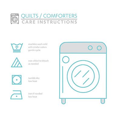 Lush Decor Belle Quilt Set