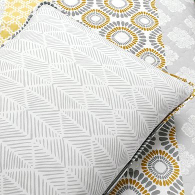 Lush Decor Bohemian Stripe Quilt 3-pc. Set