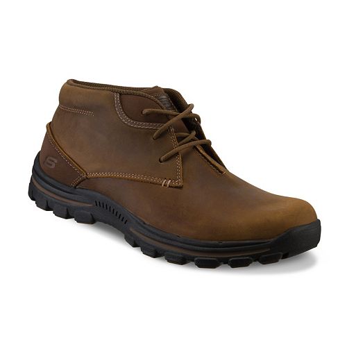 Skechers Relaxed Fit Horatio Mens Chukka Boots