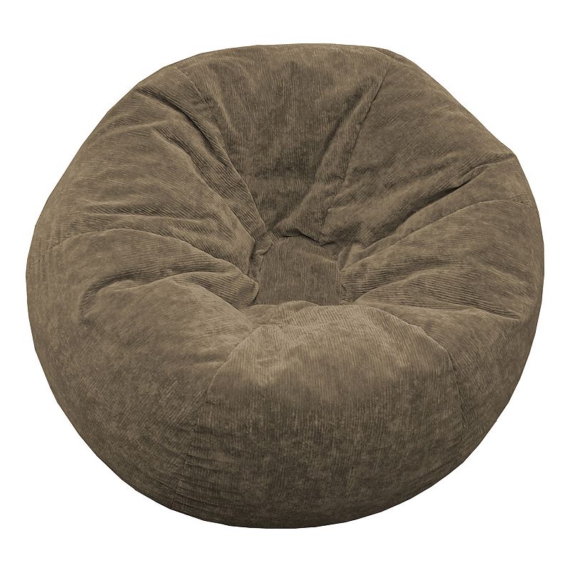 73901773 Extra Large Microfiber Faux-Suede Bean Bag Chair,  sku 73901773