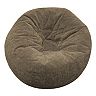 Extra Large Microfiber Faux-Suede Bean Bag Chair