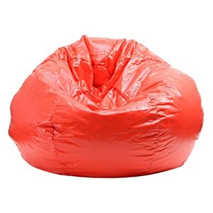 Medium Vinyl Bean Bag Chair