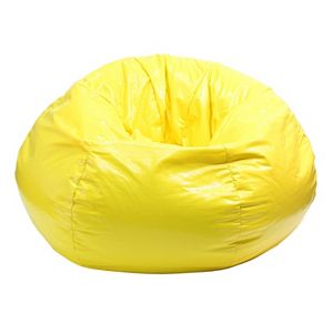 Medium Vinyl Bean Bag Chair