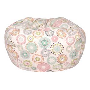 Medium Starburst Pinwheel Bean Bag Chair