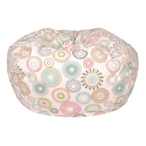 Extra Large Starburst Pinwheel Bean Bag Chair