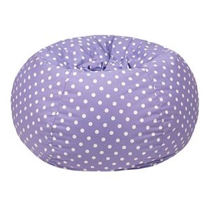 Medium Polka-Dot Bean Bag Chair
