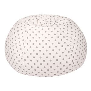 Medium Polka-Dot Bean Bag Chair
