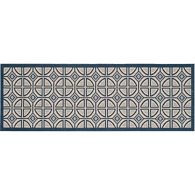Safavieh Courtyard Abstract Geometric Indoor Outdoor Rug