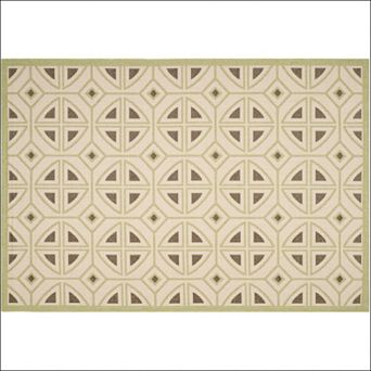 Safavieh Courtyard Abstract Geometric Indoor Outdoor Rug