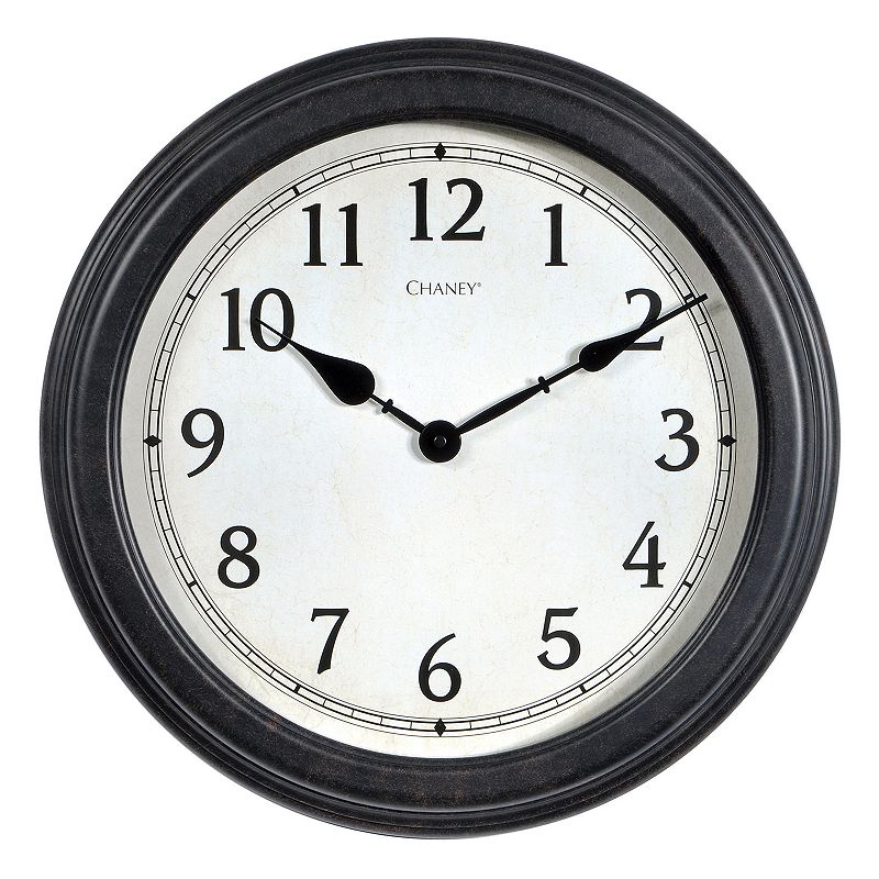 33295445 Chaney 18 Classic Wall Clock, Multicolor sku 33295445