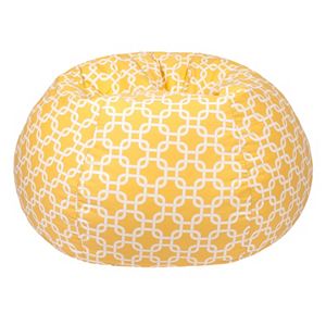 Small Trellis Bean Bag Chair