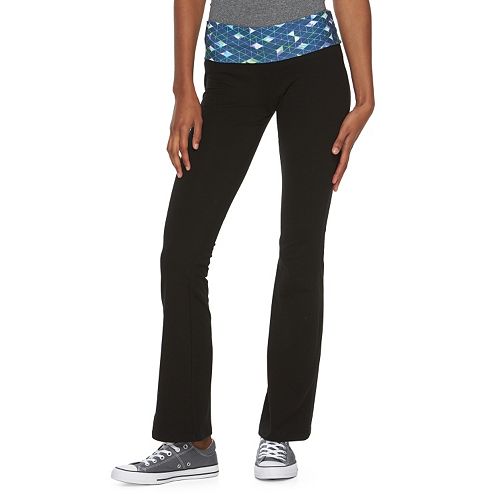 so yoga skinny bootcut