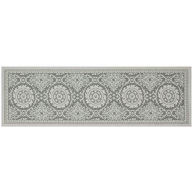 Safavieh Courtyard Pinwheel Framed Medallion Indoor Outdoor Rug