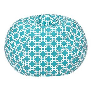 Medium Trellis Bean Bag Chair