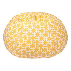 Medium Trellis Bean Bag Chair