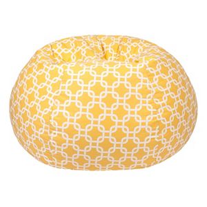 Medium Trellis Bean Bag Chair