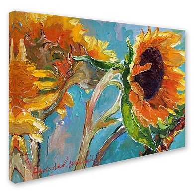 Trademark Fine Art Sunflower 11 Canvas Wall Art
