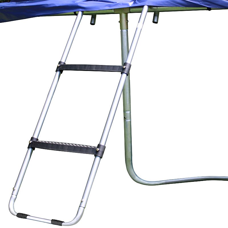 Youth Skywalker Trampolines Wide-Step Trampoline Accessory Ladder, Black