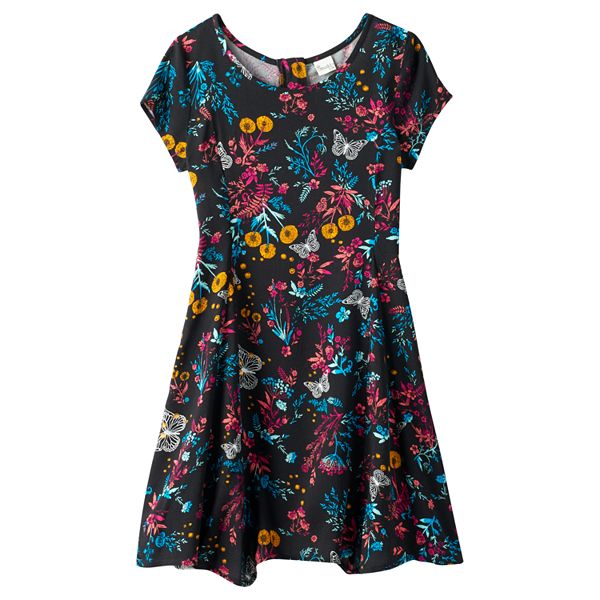 Girls 7-16 & Plus Size Mudd® Handkerchief Dress