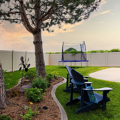 Youth Skywalker Trampolines 10-ft. Round Trampoline with Enclosure Net
