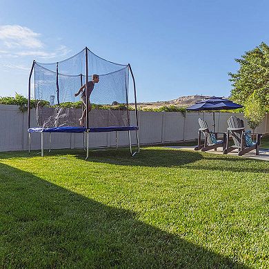 Youth Skywalker Trampolines 10-ft. Round Trampoline with Enclosure Net