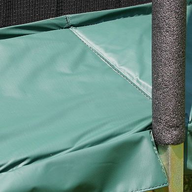 Youth Skywalker Trampolines 10-ft. Round Trampoline with Enclosure Net