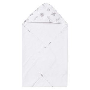 Trend Lab Gray Hooded Towel