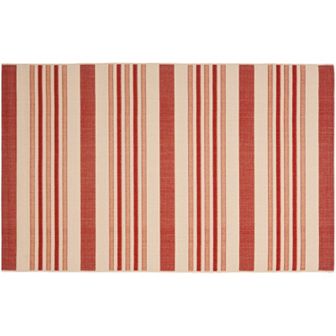 Safavieh Courtyard Ribbon Stripe Indoor Outdoor Rug