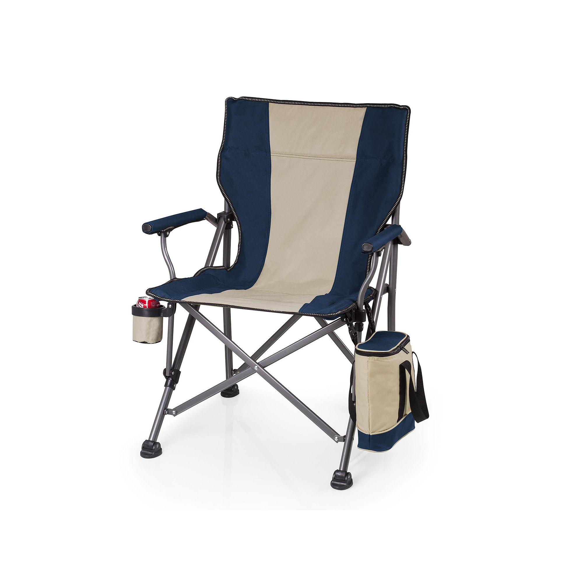 Picnic Time Outlander Camp Chair, Blue
