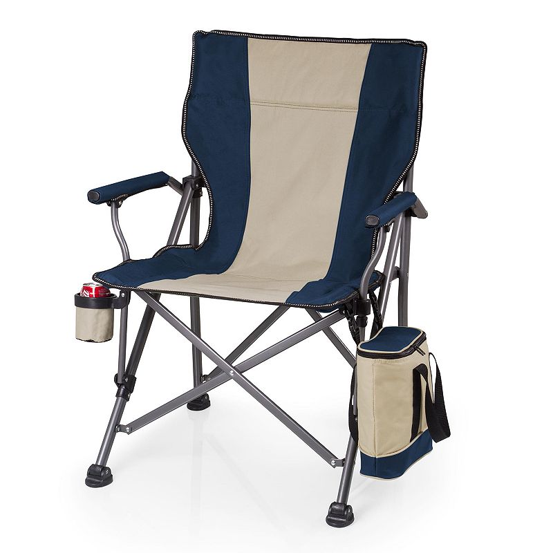 Picnic Time Outlander Camp Chair, Blue