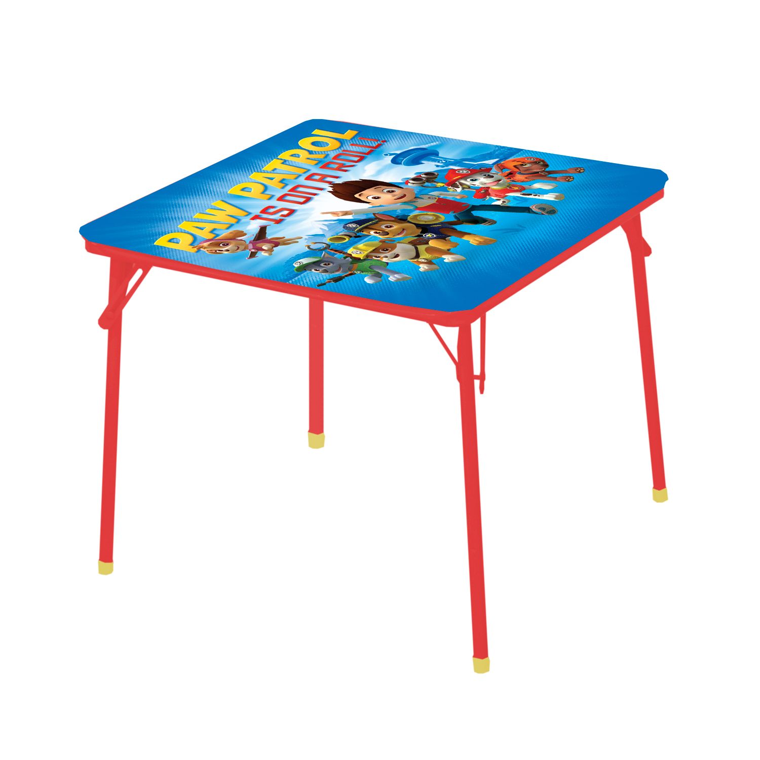 paw patrol table set