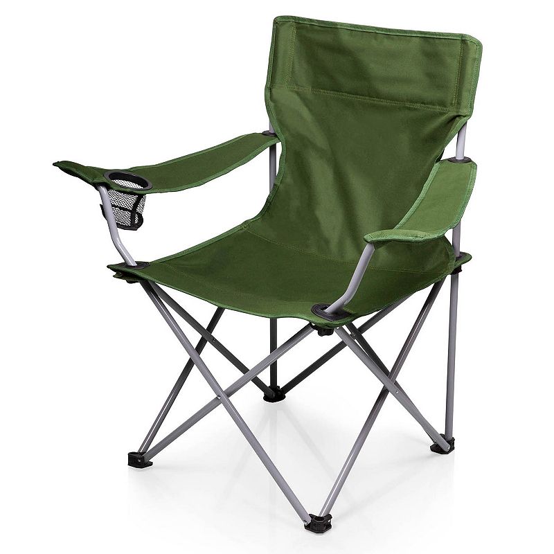 Picnic Time PTZ Camp Chair, Green