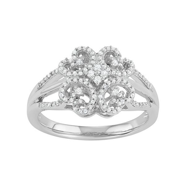 Vera wang deals engagement ring kohls