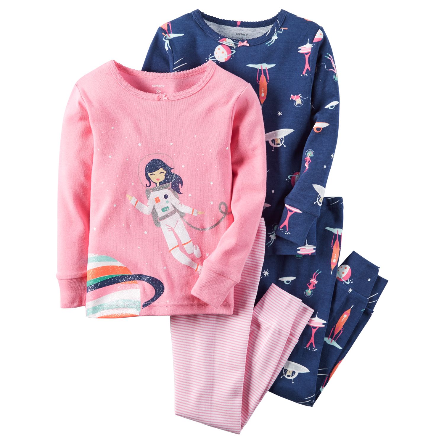 baby astronaut pajamas