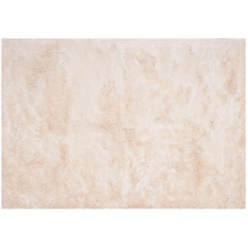 Safavieh Modern Shag Rug, White, 4X6 Ft